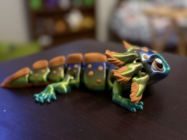 Cute Flexi Axolotl Forrest - Image 2