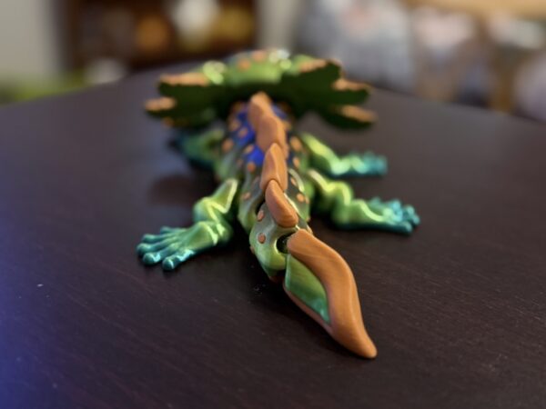 Cute Flexi Axolotl Forrest - Image 3