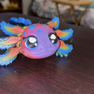 Cute Flexi Axolotl Blaze