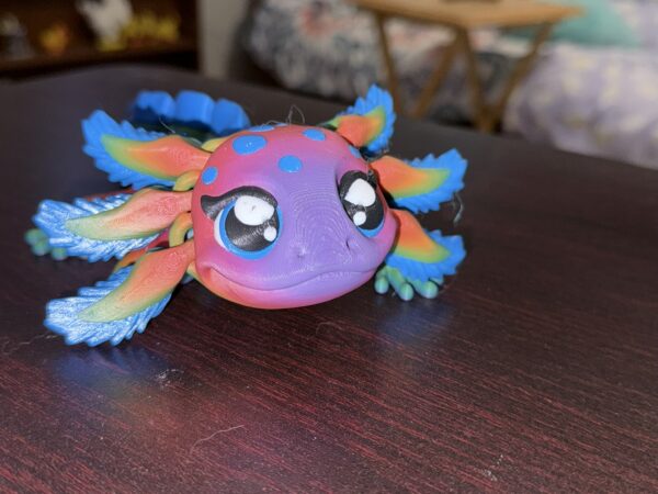 Cute Flexi Axolotl Blaze