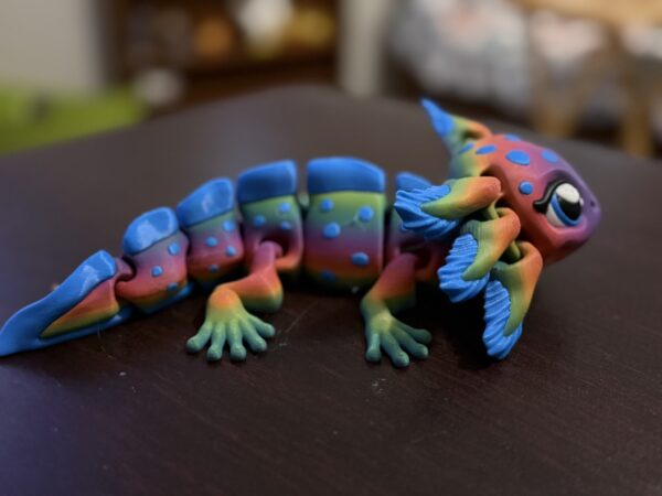Cute Flexi Axolotl Blaze - Image 3