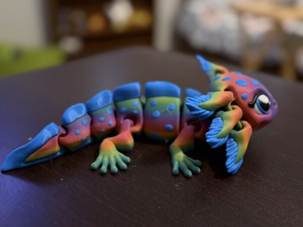 Cute Flexi Axolotl Blaze - Image 4
