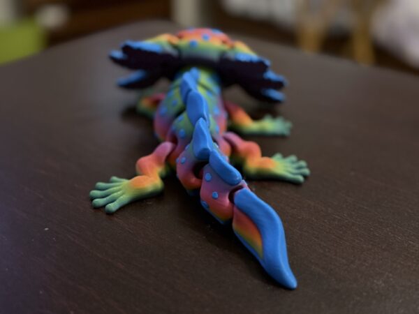Cute Flexi Axolotl Blaze - Image 5