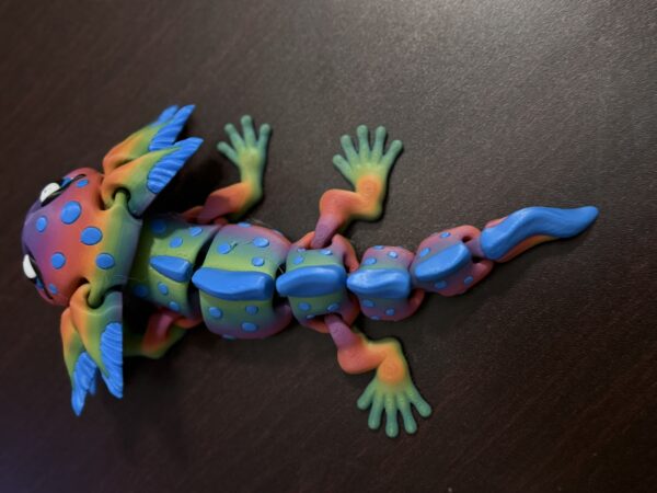 Cute Flexi Axolotl Blaze - Image 6