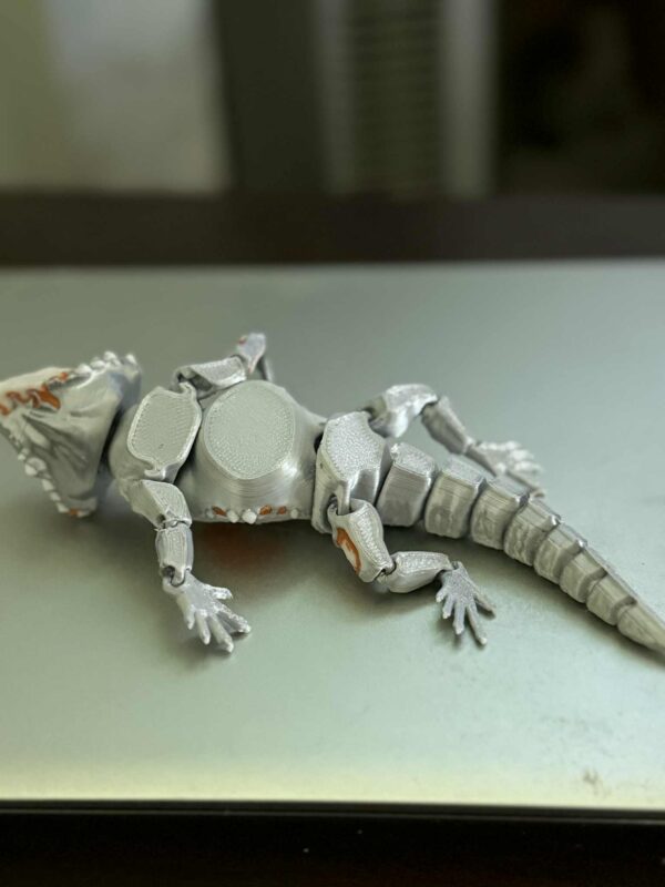 Flexi Zombeardie Silver - Image 6