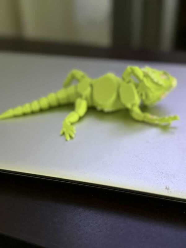 Flexi Zombeardie Neon Yellow - Image 6
