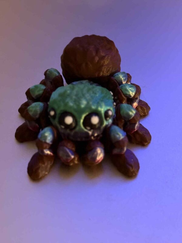 Flexi Articulating Spider Green Pink Gradient - Image 5