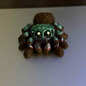 Flexi Articulating Spider Green Pink Gradient