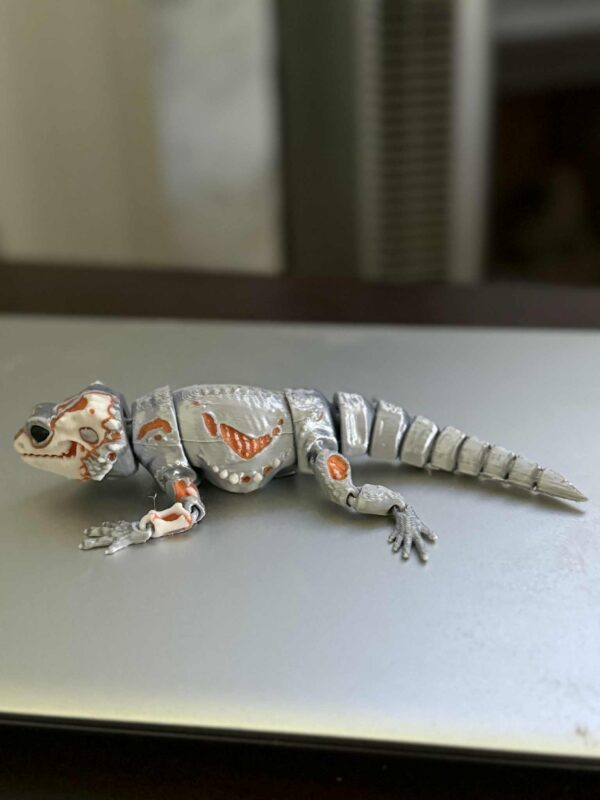 Flexi Zombeardie Silver - Image 3