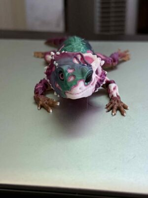 Flexi Zombeardie Green Pink