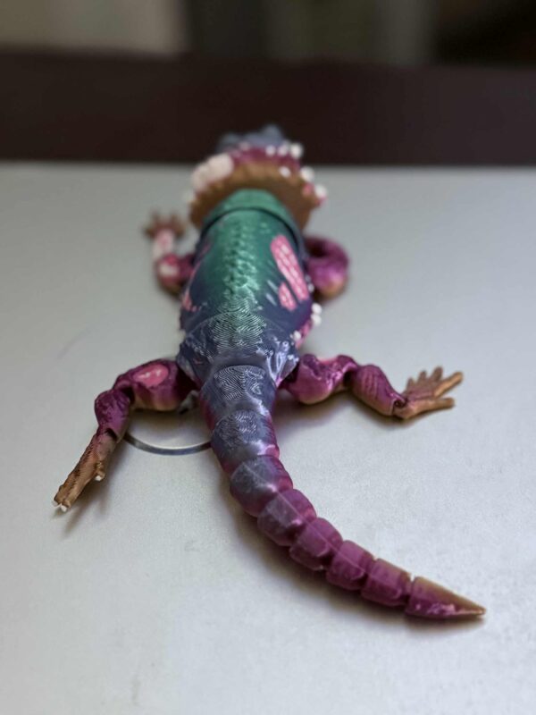 Flexi Zombeardie Green Pink - Image 4