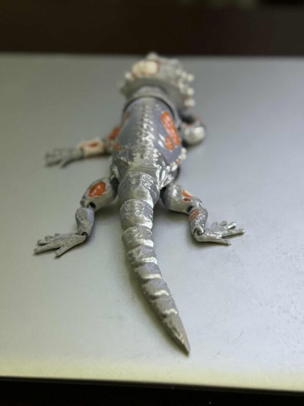 Flexi Zombeardie Silver - Image 4