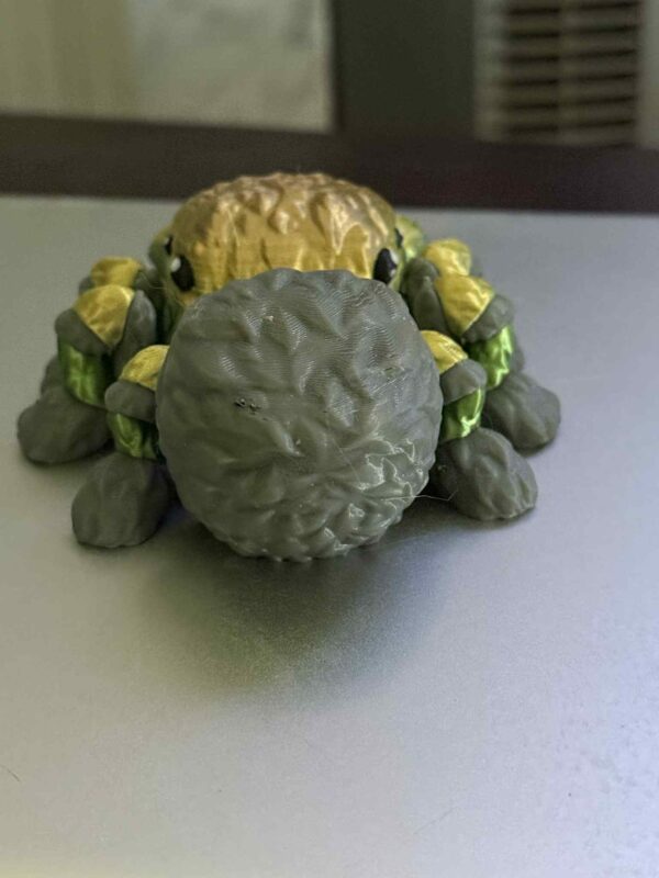 Flexi Articulating Spider Yellow Green Gradient - Image 3