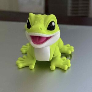 Flexi Baby Leopard Gecko Neon Yellow