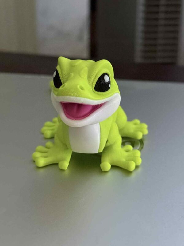 Flexi Baby Leopard Gecko Neon Yellow