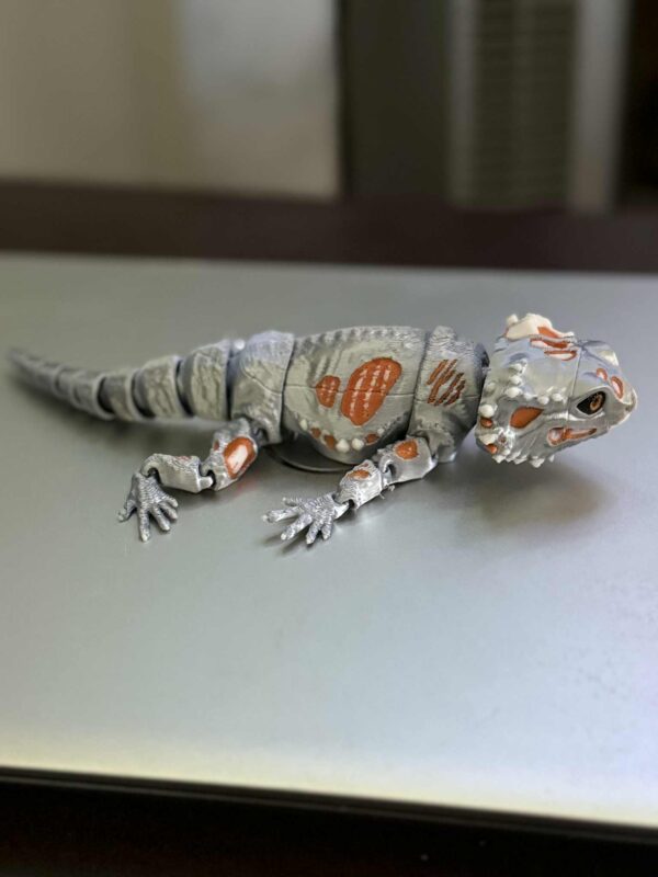 Flexi Zombeardie Silver - Image 5