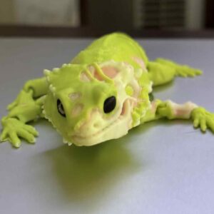 Flexi Zombeardie Neon Yellow