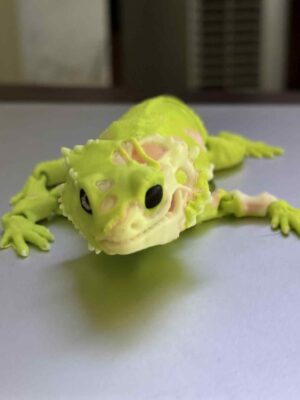 Flexi Zombeardie Neon Yellow