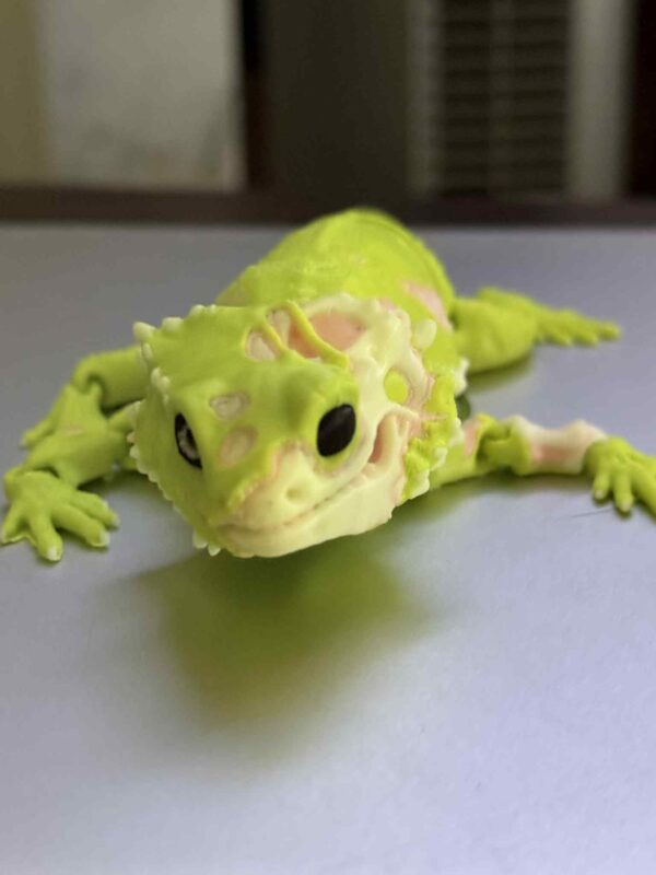 Flexi Zombeardie Neon Yellow