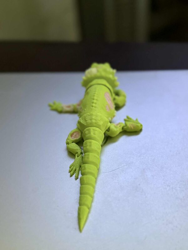 Flexi Zombeardie Neon Yellow - Image 4