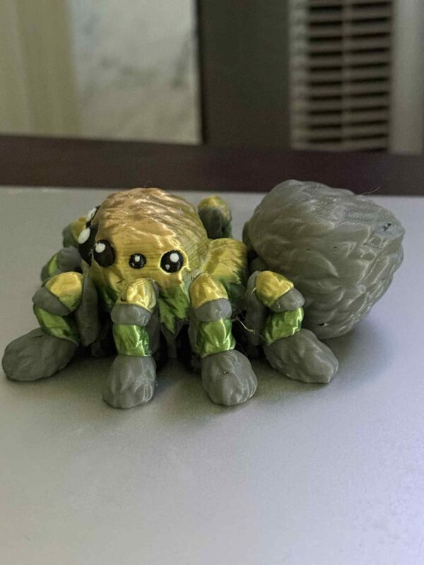Flexi Articulating Spider Yellow Green Gradient - Image 4