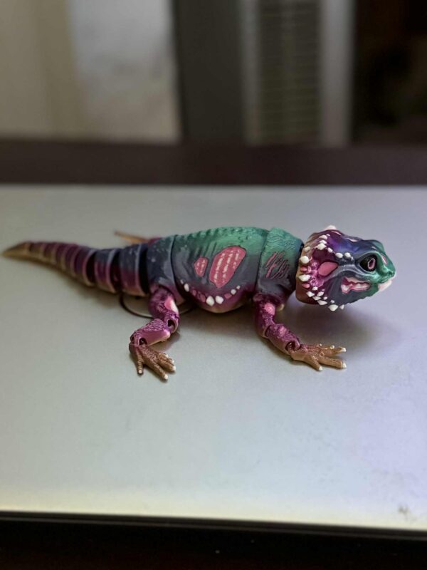 Flexi Zombeardie Green Pink - Image 5