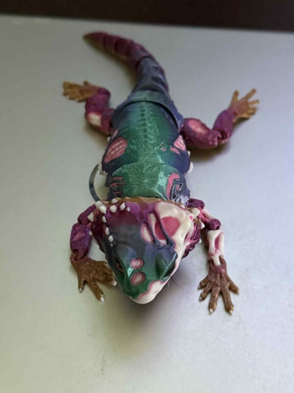 Flexi Zombeardie Green Pink - Image 2
