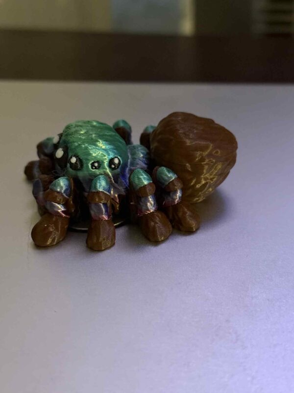 Flexi Articulating Spider Green Pink Gradient - Image 2