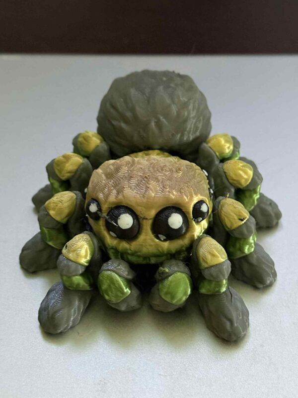 Flexi Articulating Spider Yellow Green Gradient - Image 2
