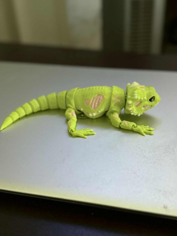Flexi Zombeardie Neon Yellow - Image 5