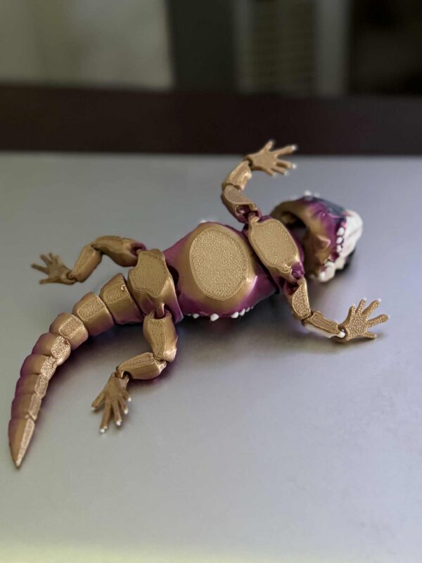 Flexi Zombeardie Green Pink - Image 6