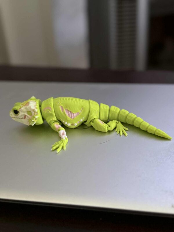 Flexi Zombeardie Neon Yellow - Image 3