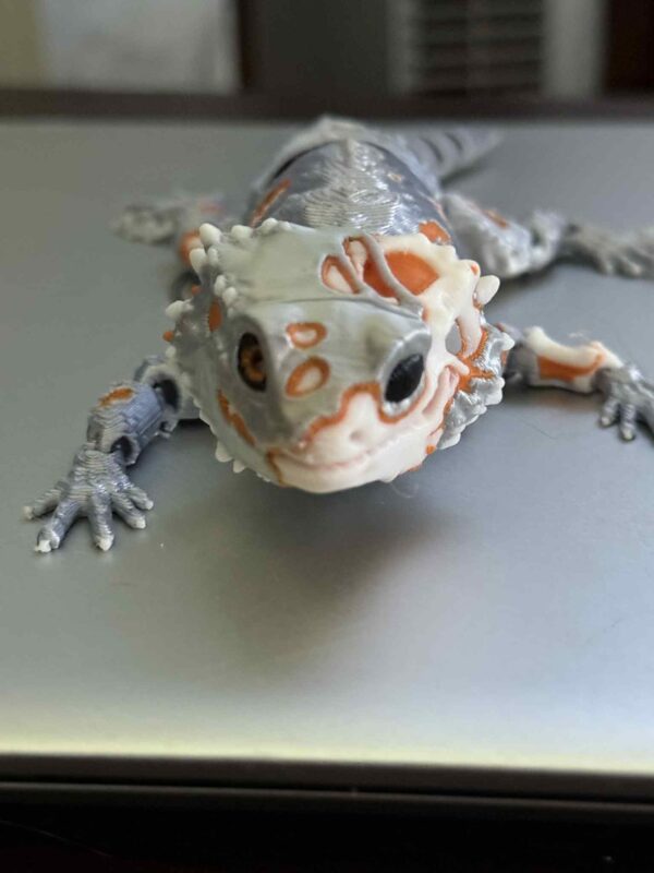 Flexi Zombeardie Silver
