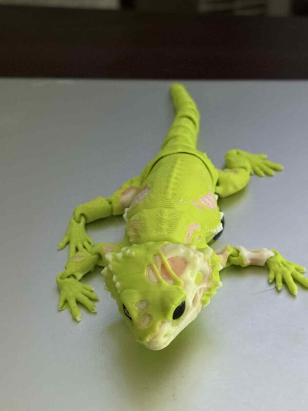 Flexi Zombeardie Neon Yellow - Image 2