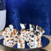 338ed612-50c5-4d96-958a-2beff513262b Mini Articulating Calico Cat Fidget Toy - 1.75-Inch Poseable 3D Printed PLA Figure - Unique Gift for Cat Lovers by CinderWing3D