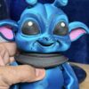 6aa16b6d-717b-4704-99c4-1b60ef32c1d7 8-Inch Articulating Alien Fidget Toy (Printverse) - Giant Poseable 3D Printed PLA Figure - Sci-Fi Collectible by Snyder's Cut Creations