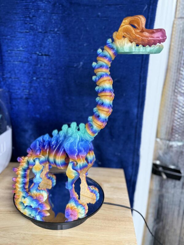 a328c7bd-c7a0-4212-92fc-ec983259743b Huge 17.5-Inch Articulating Brachiosaurus Fidget Toy (Flexi Factory) - Giant 3D Printed Dinosaur Desk Decor