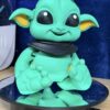 c6036d99-9ece-48d5-b9ad-078d0f2a7952 8-Inch Articulating Alien Fidget Toy (Printverse) - Giant Poseable 3D Printed PLA Figure - Sci-Fi Collectible by Snyder's Cut Creations