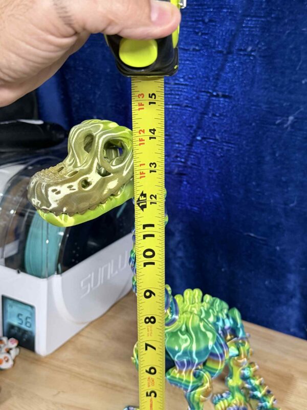 c8018b77-5311-44d7-a5ce-725fd039198f Huge 17.5-Inch Articulating Brachiosaurus Fidget Toy (Flexi Factory) - Giant 3D Printed Dinosaur Desk Decor